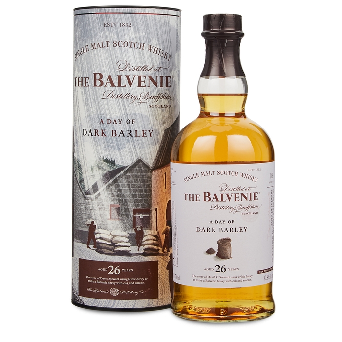 Balvenie A Day Of Dark Barley 26 Year Old Single Malt Scotch Whisky