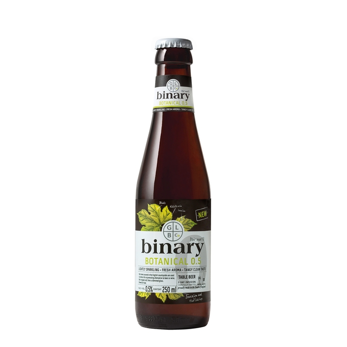 Good Living Brew Co Binary Botanical 0.5 Table Beer 250ml