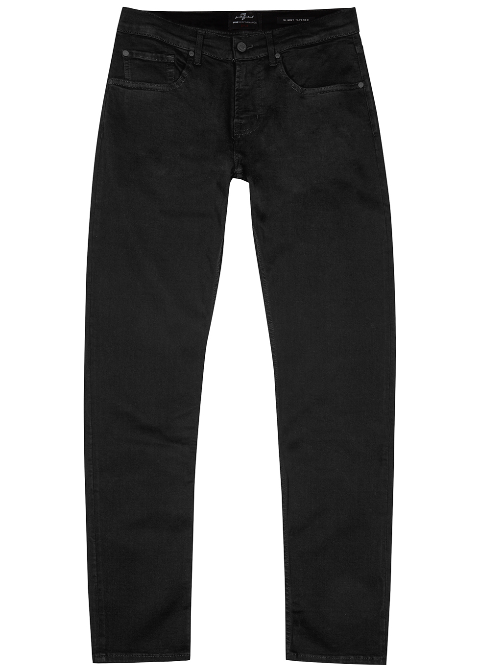 Slimmy Tapered Luxe Performance Harvey Nichols Men Clothing Jeans Tapered Jeans jeans 