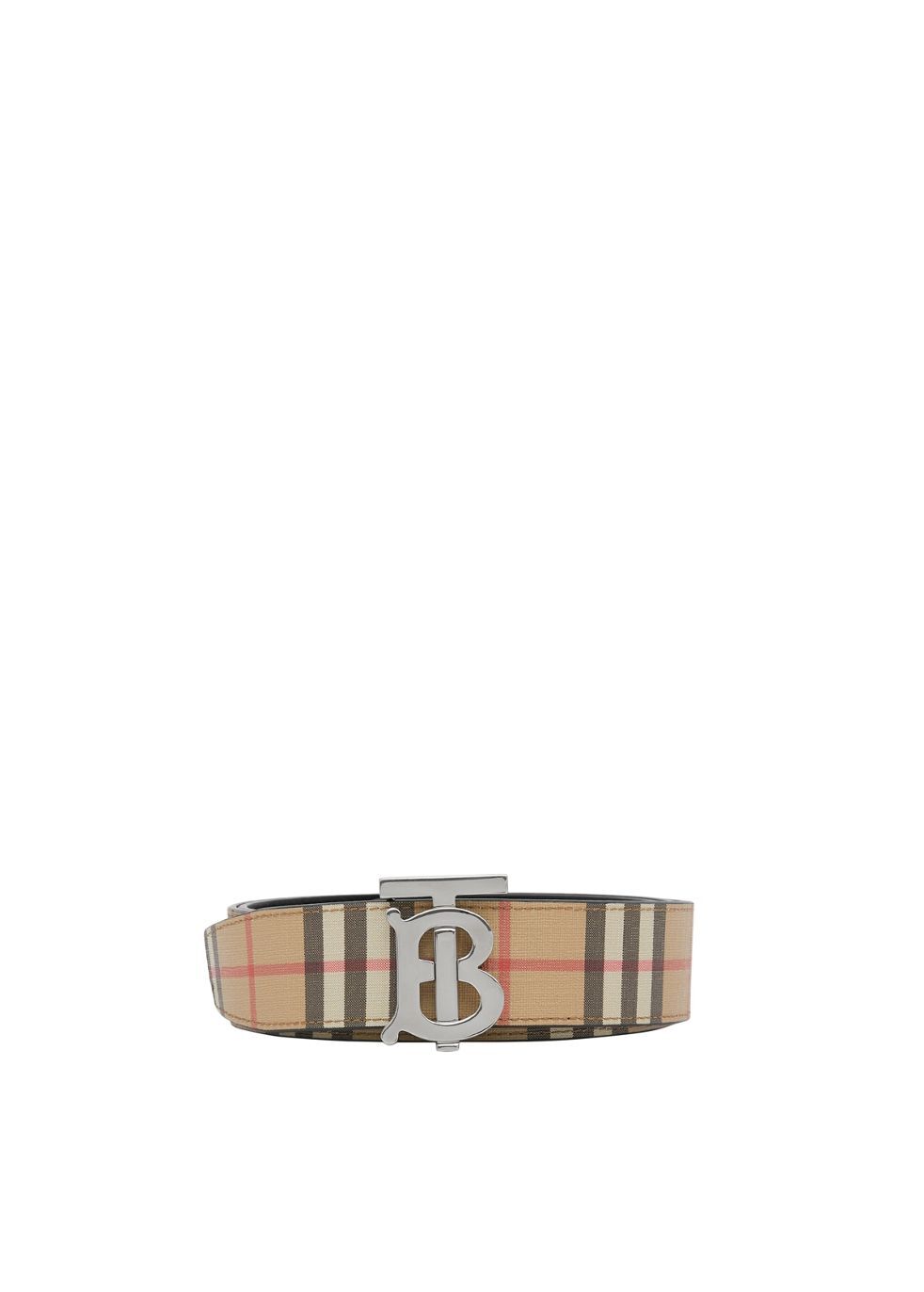 burberry vintage check belt