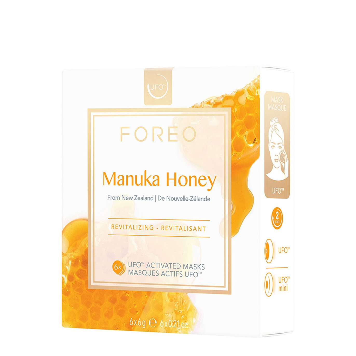 Foreo Manuka Honey Ufo/ufo Mini Revitalizing Face Mask For Ageing Skin