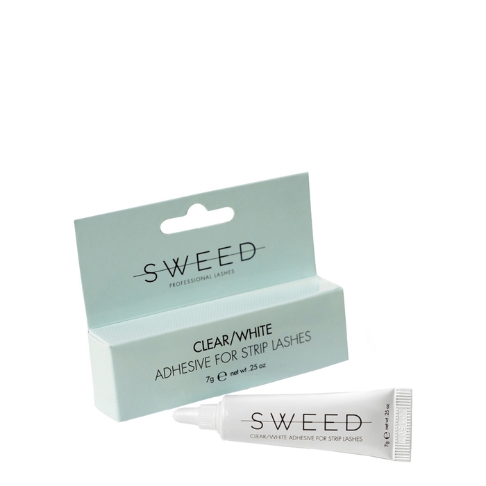 Sweed Lashes Lash Adhesive - Clear/White