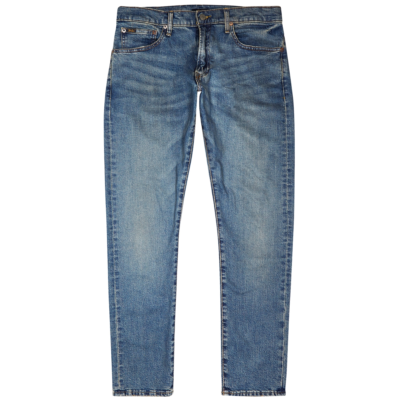 Polo Ralph Lauren Sullivan Blue Slim-leg Jeans - W34