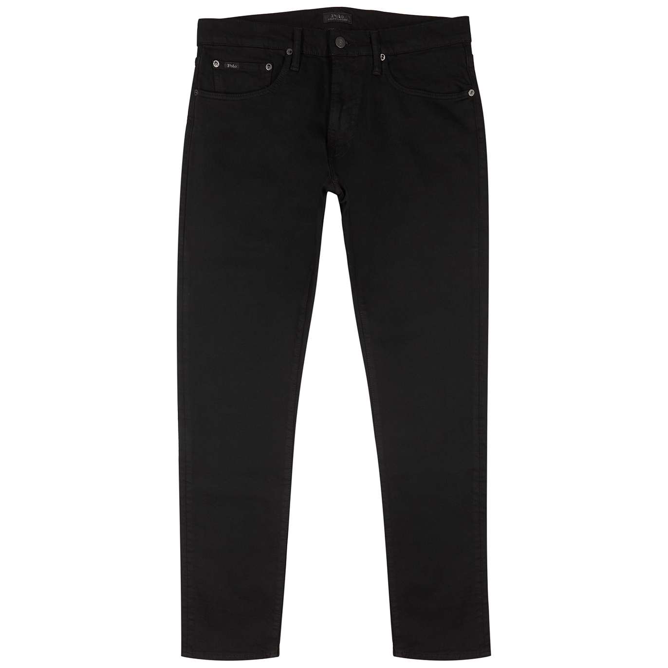 Polo Ralph Lauren Sullivan Black Slim-leg Jeans - W34