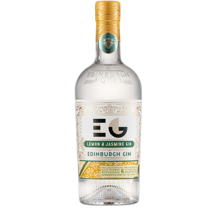 Edinburgh Gin Lemon & Jasmine Full Strength Gin