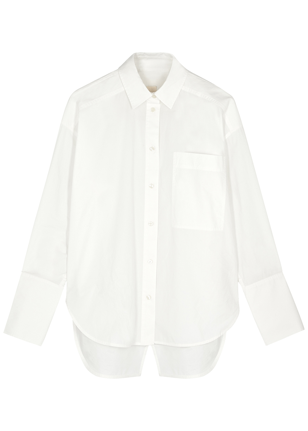 Workroom white poplin shirt