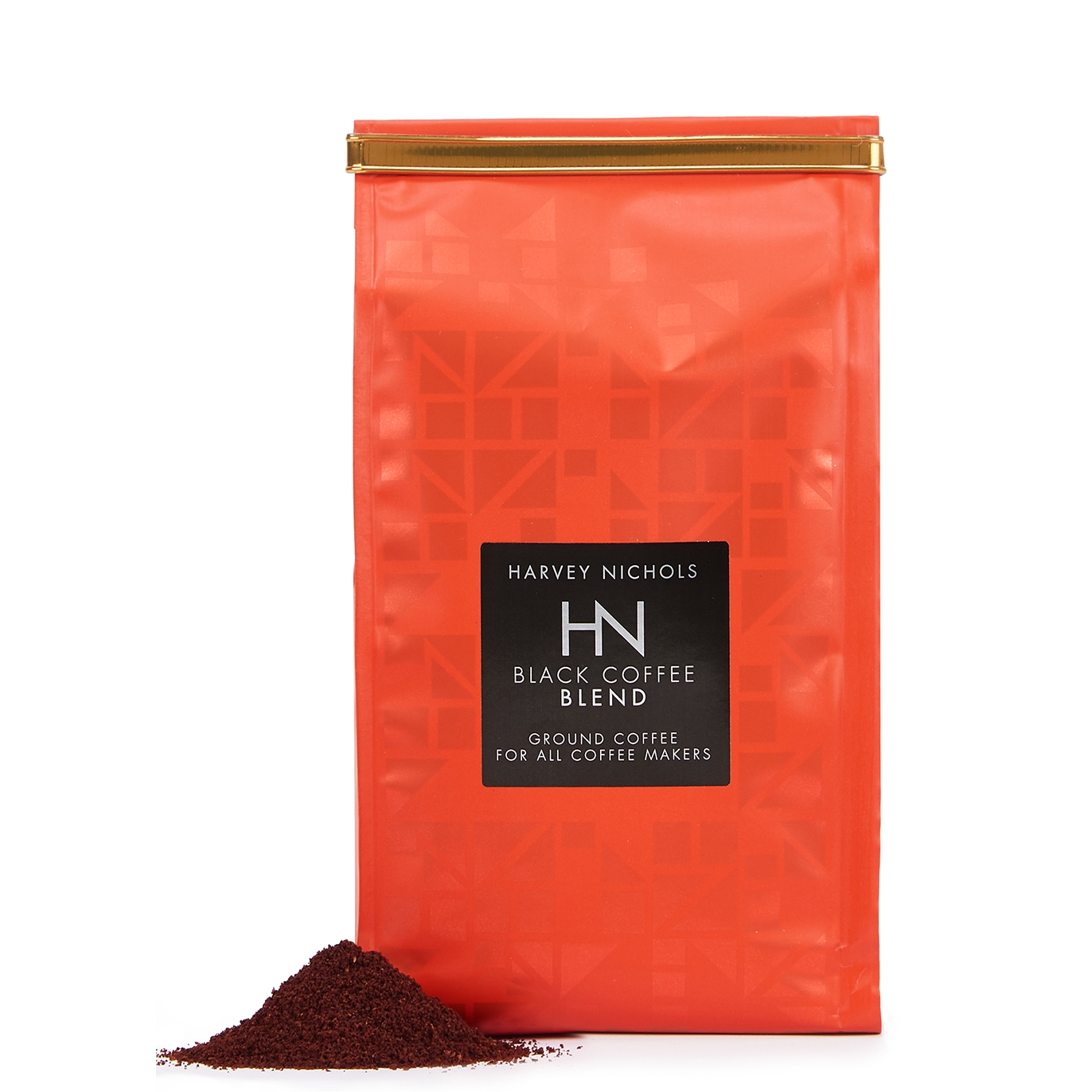 Harvey Nichols Black Coffee Blend Ground Coffee 200g