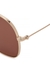 Gold-tone aviator-style sunglasses - Tom Ford
