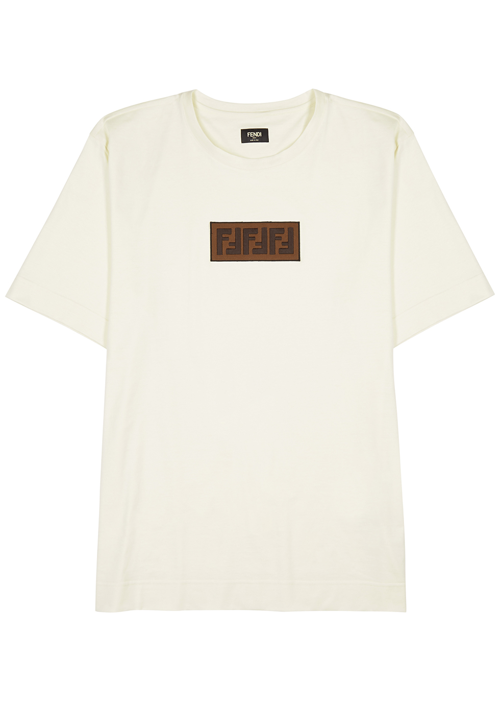 Fendi Logo T Shirt Flash Sales, 59% OFF | lagence.tv
