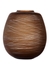 Boulder vase h26cm earth-chalk thread - LSA International