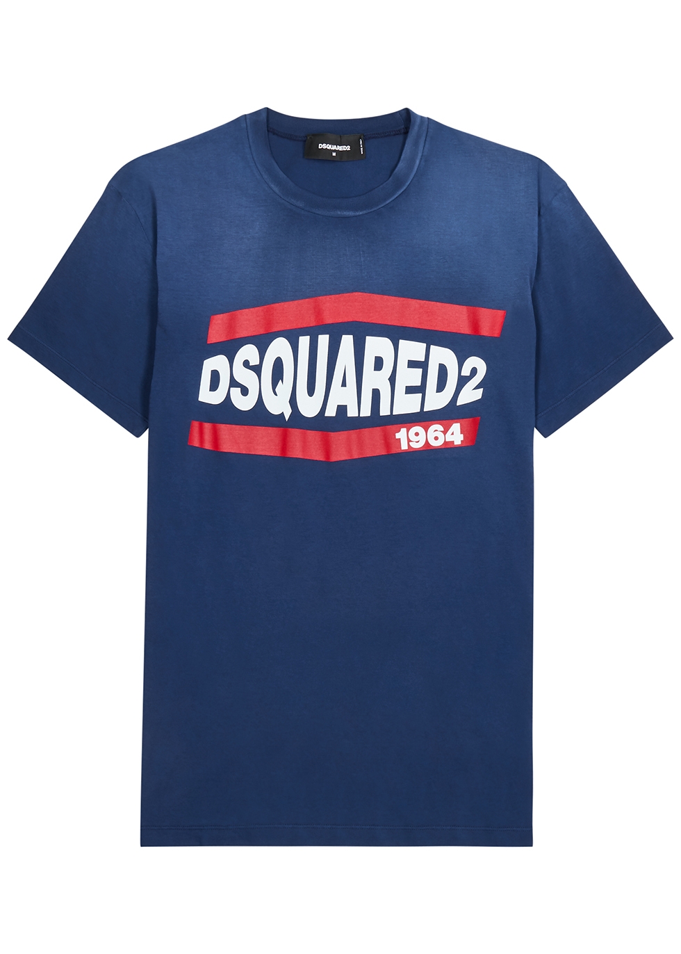 dsquared2 blue t shirt