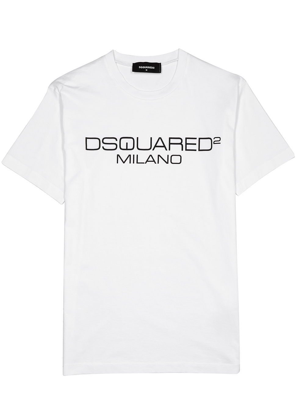 dsquared t shirt embossed