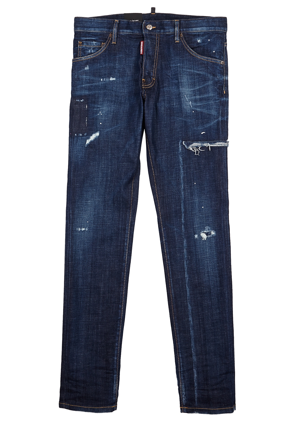 dsquared2 jeans dunkel grau