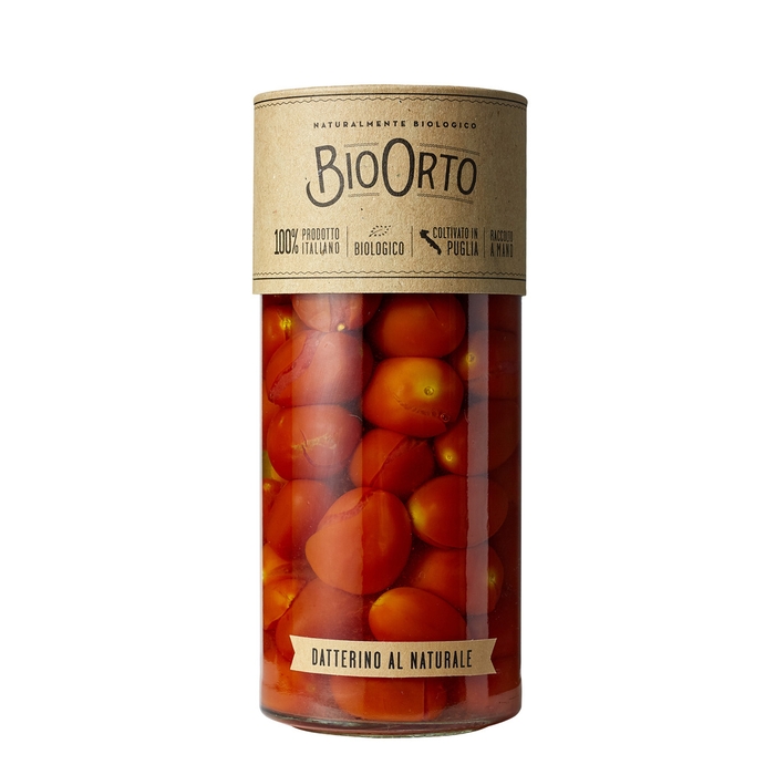 BioOrto Organic Datterini Tomatoes 580g