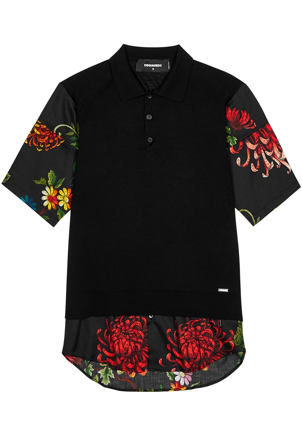 dsquared polo wit
