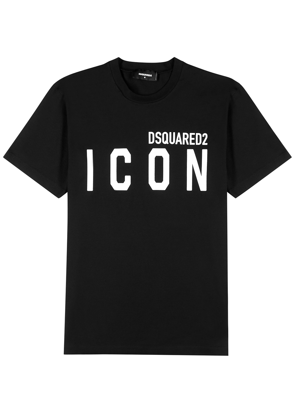 Dsquared2 Icon printed cotton T-shirt 