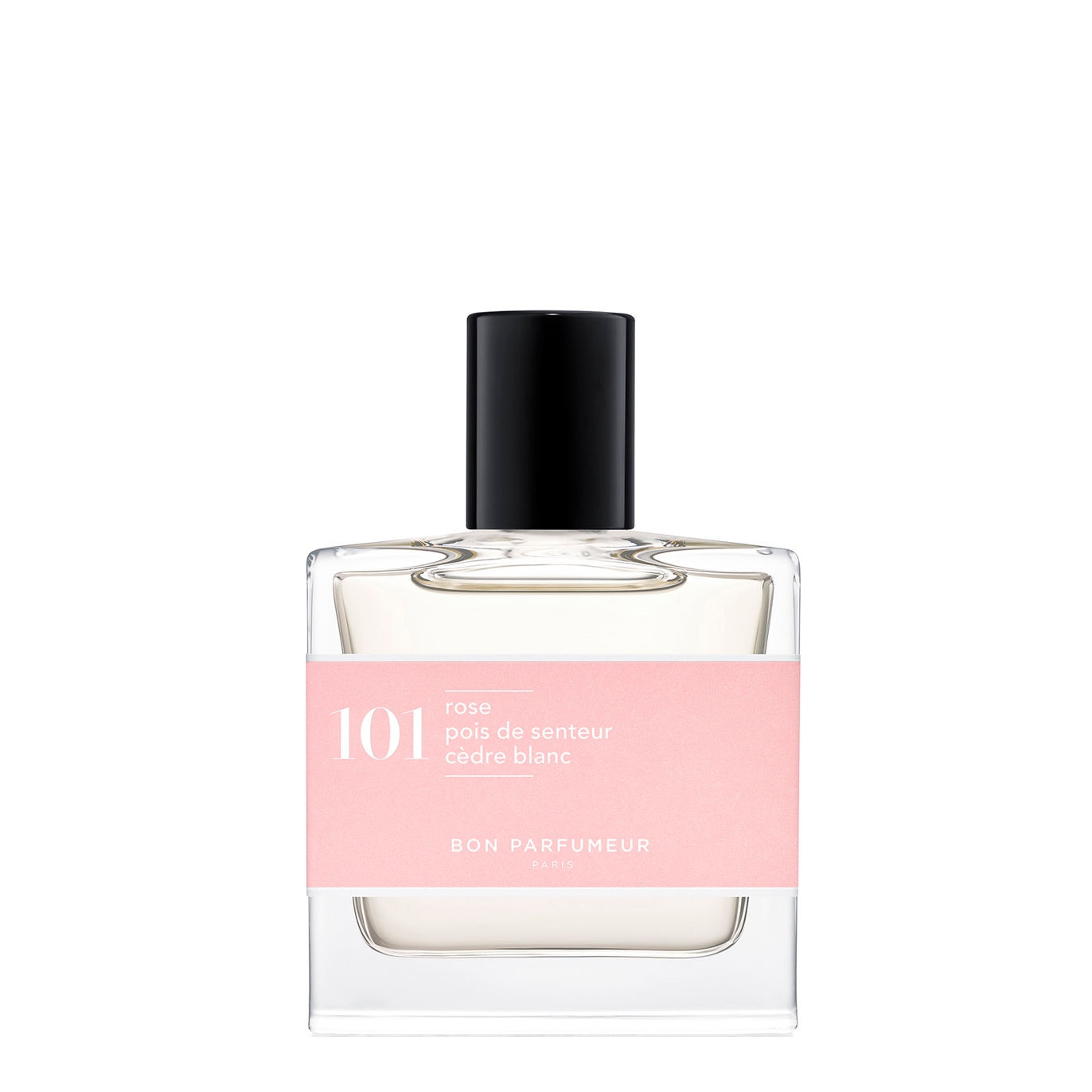 Bon Parfumeur 101 Rose Sweet Pea White Cedar Eau De Parfum 30ml