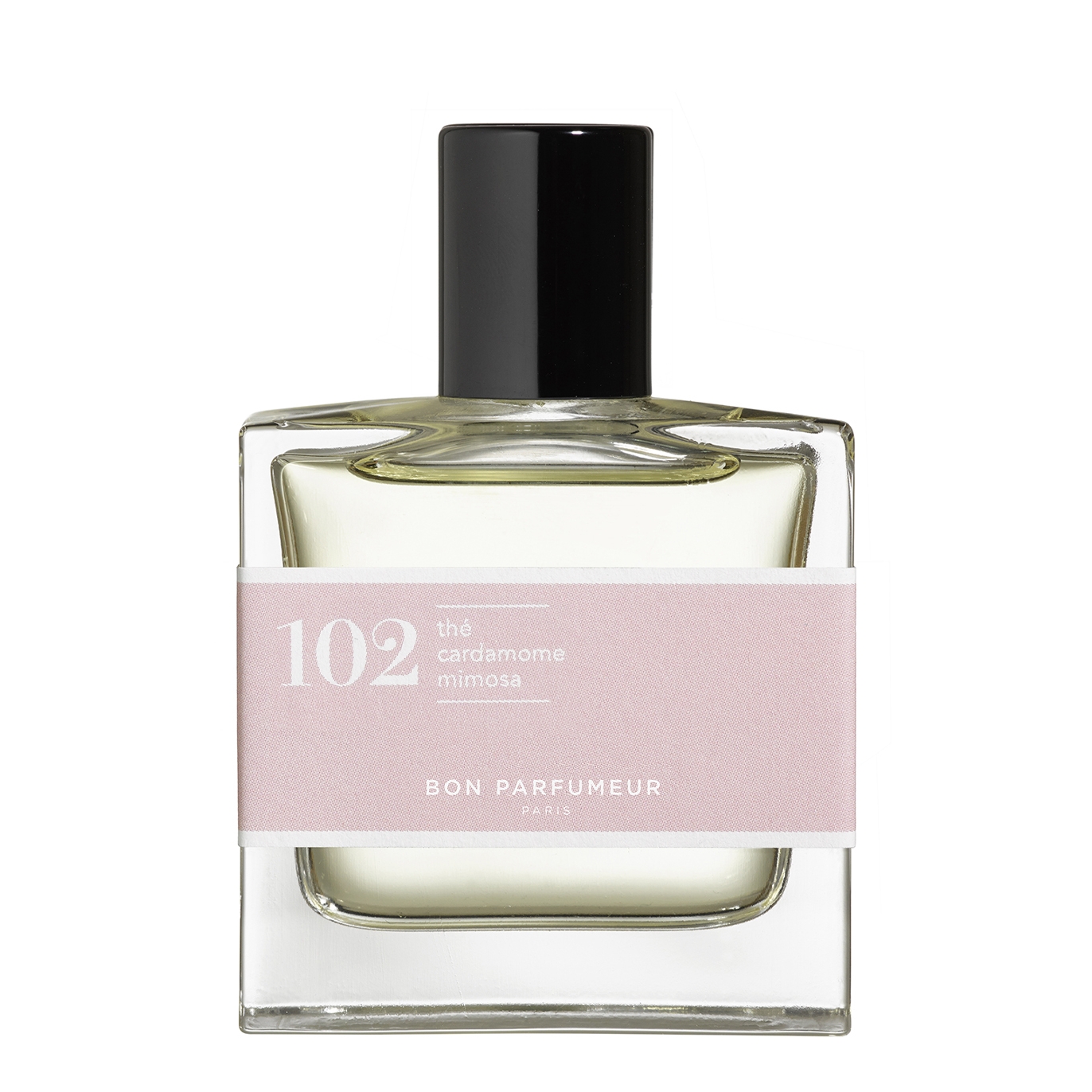 Bon Parfumeur 102 Tea Cardamom Mimosa Eau De Parfum 30ml