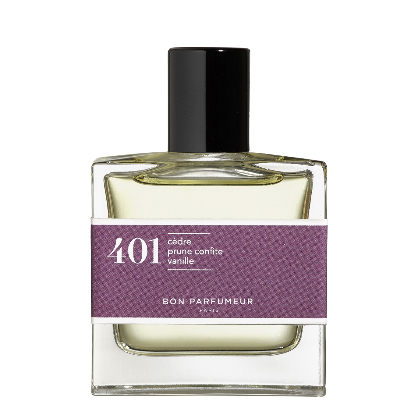 Bon Parfumeur 401 Cedar Candied Plum Vanilla Eau De Parfum 30ml
