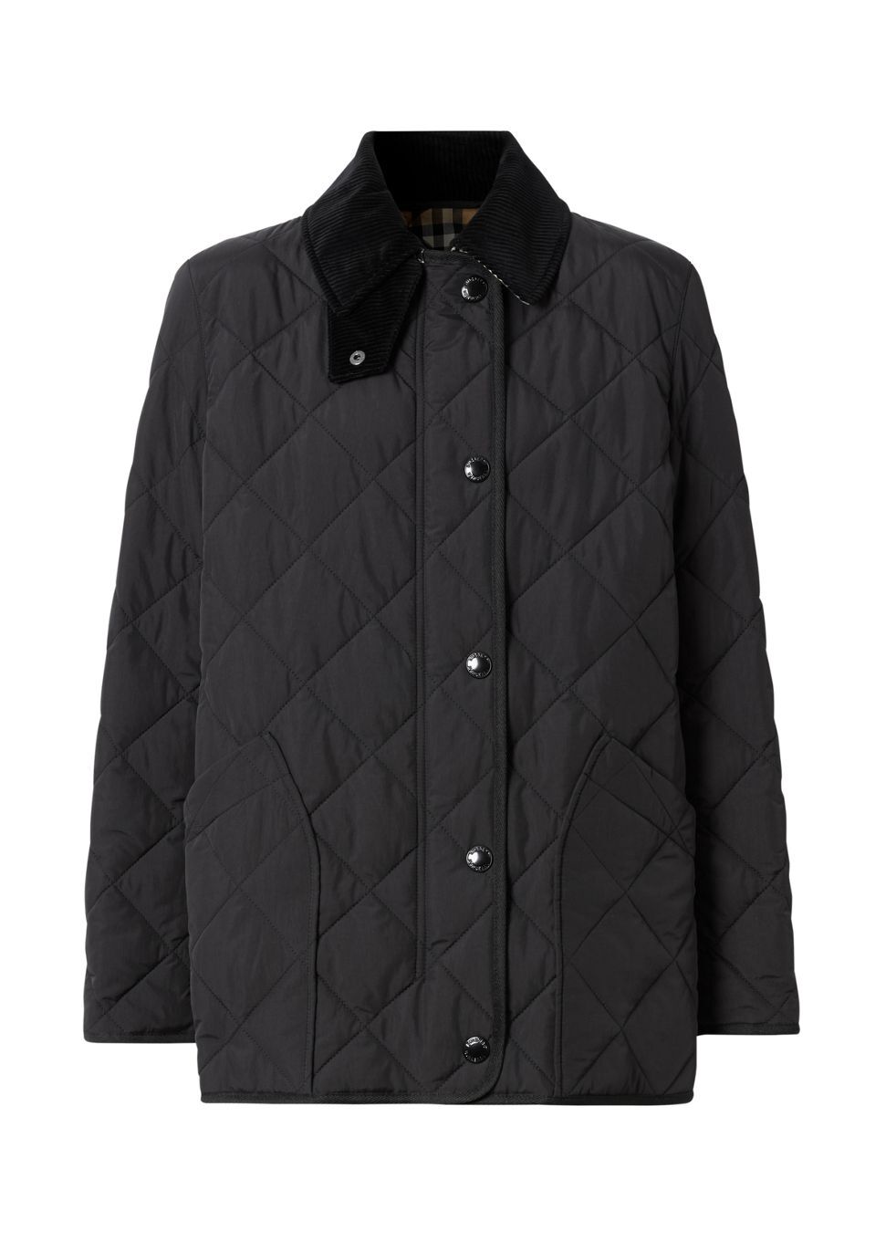 Burberry Diamond quilted thermoregulated barn jacket - Harvey Nichols