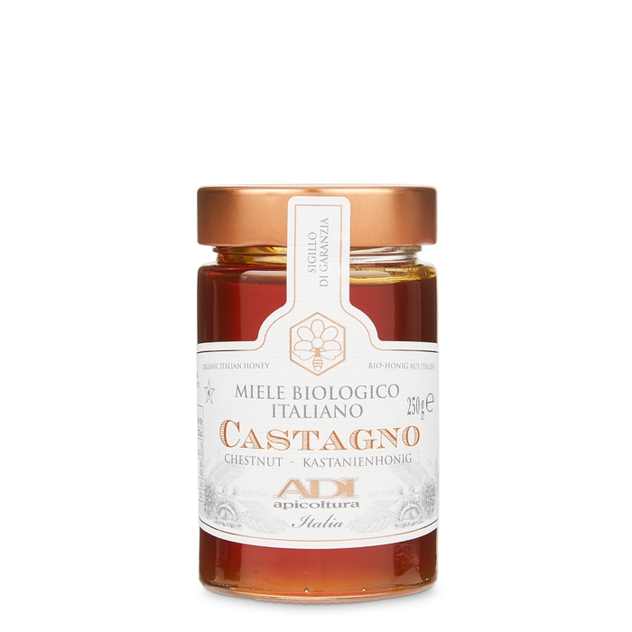 ADI Apicoltura Honey Organic Chestnut Honey 250g