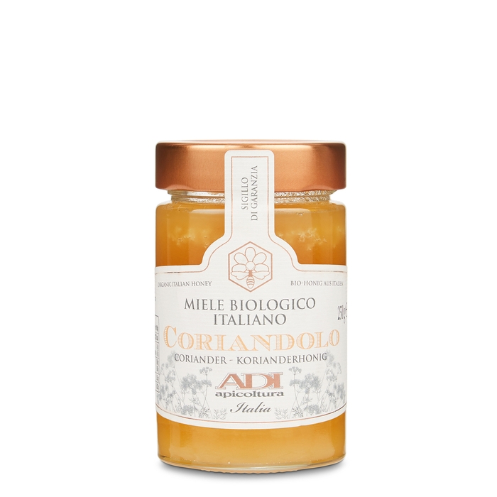 ADI Apicoltura Honey Organic Coriander Honey 250g