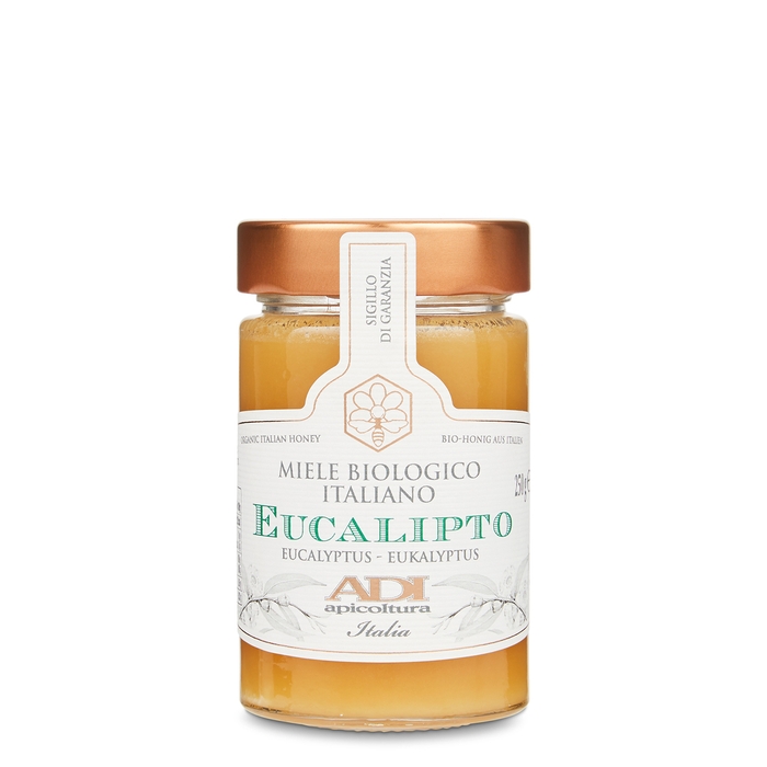 ADI Apicoltura Honey Organic Eucalyptus Honey 250g