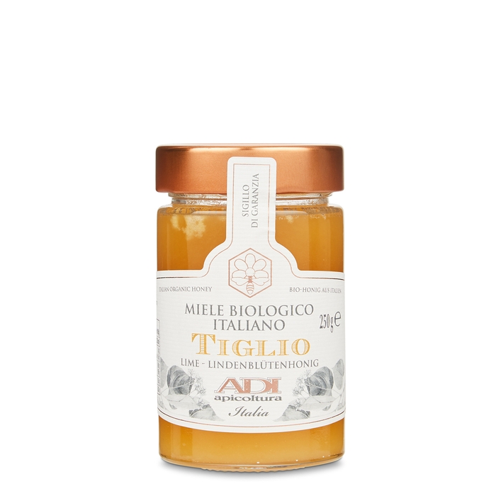 ADI Apicoltura Honey Organic Lime Flower 250g