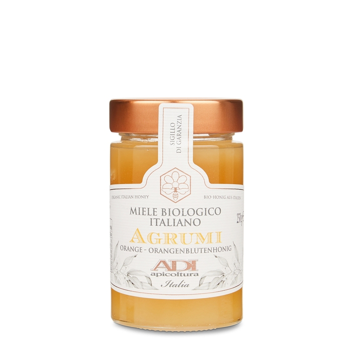 ADI Apicoltura Honey Organic Orange Honey 250g