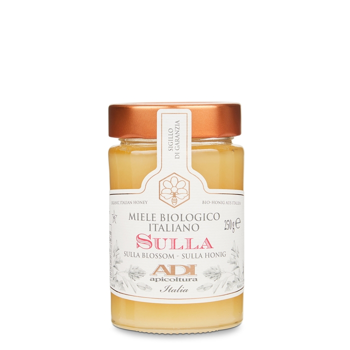 ADI Apicoltura Honey Organic Sulla Honey 250g