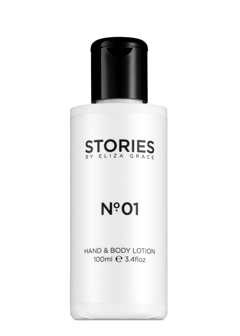 STORIES PARFUMS STORIES PARFUMS STORIES NO. 01 HAND AND BODY LOTION 100ML,3622935