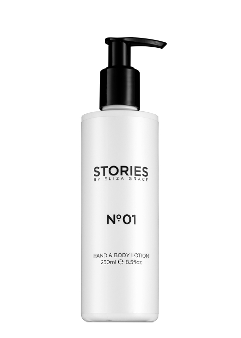 STORIES PARFUMS STORIES PARFUMS STORIES NO. 01 HAND AND BODY LOTION 250ML,3622938