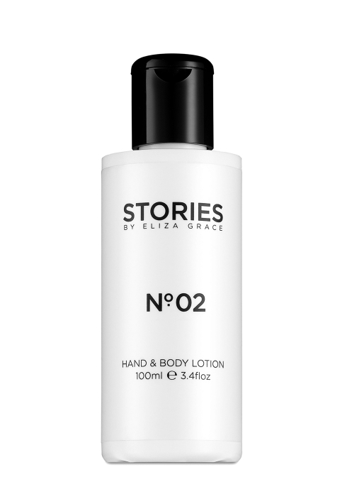 STORIES PARFUMS STORIES PARFUMS STORIES NO. 02 HAND AND BODY LOTION 100ML,3622941