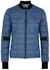Dunham blue quilted shell jacket - Canada Goose