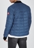 Dunham blue quilted shell jacket - Canada Goose