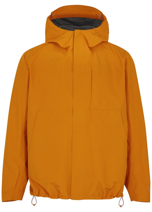 Norse Projects Fyn Orange Gore-tex Jacket