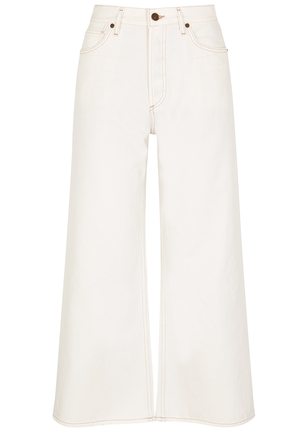 citizens of humanity white flare jeans