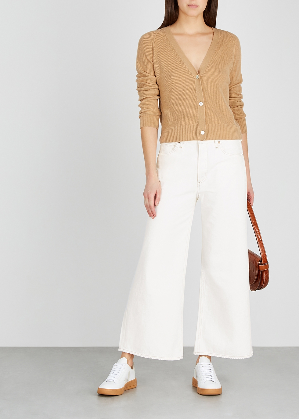 Serena off white wide-leg jeans - Citizens of Humanity