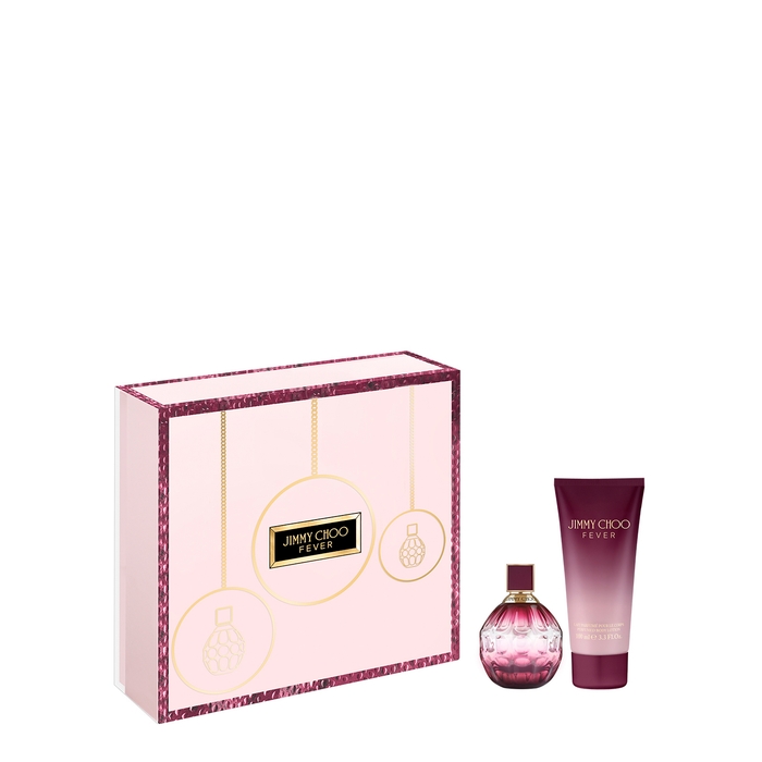 Jimmy Choo Fever Eau De Parfum & Body Lotion Gift Set 60ml