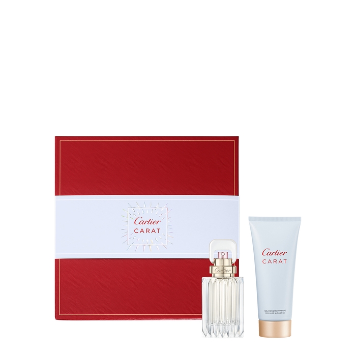 Cartier Carat Eau De Parfum Gift Set 50ml