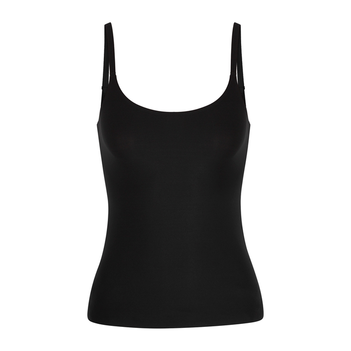 Chantelle Soft Stretch Black Seamless Camisole Top