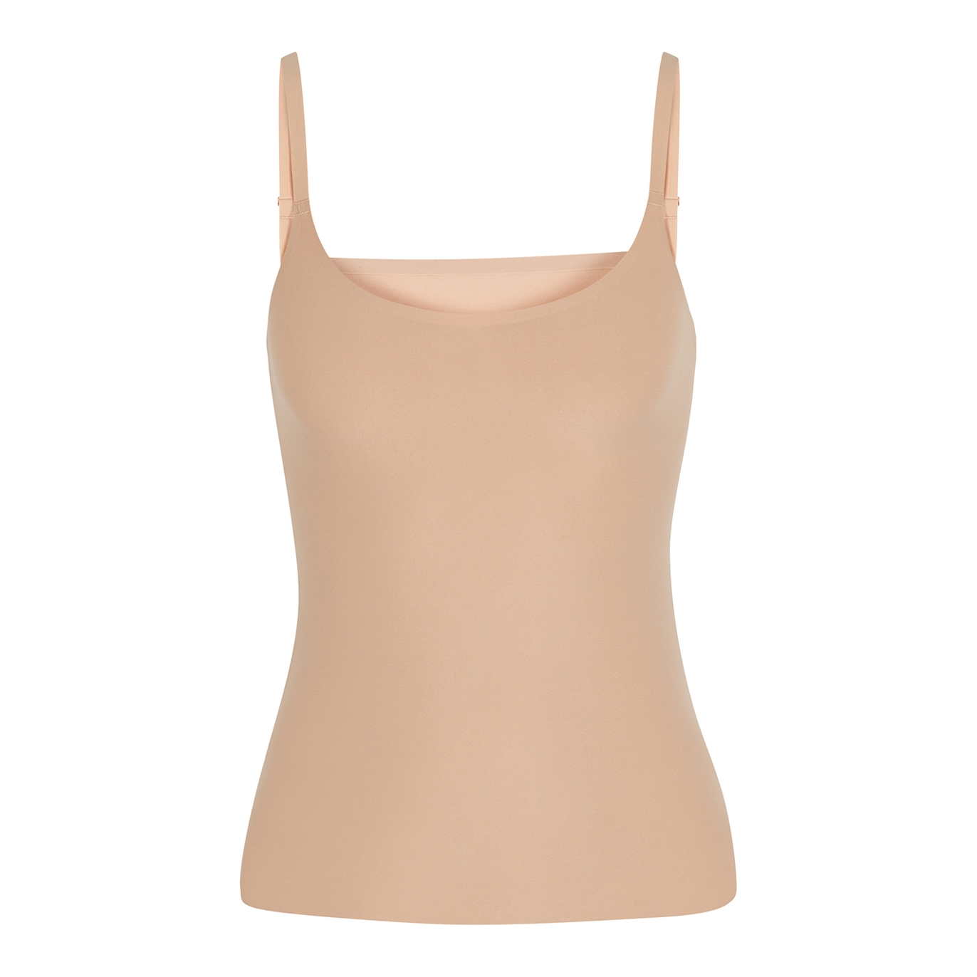 Chantelle Soft Stretch Nude Seamless Camisole Top - M/L