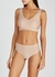 Soft Stretch nude padded soft-cup bra - Chantelle