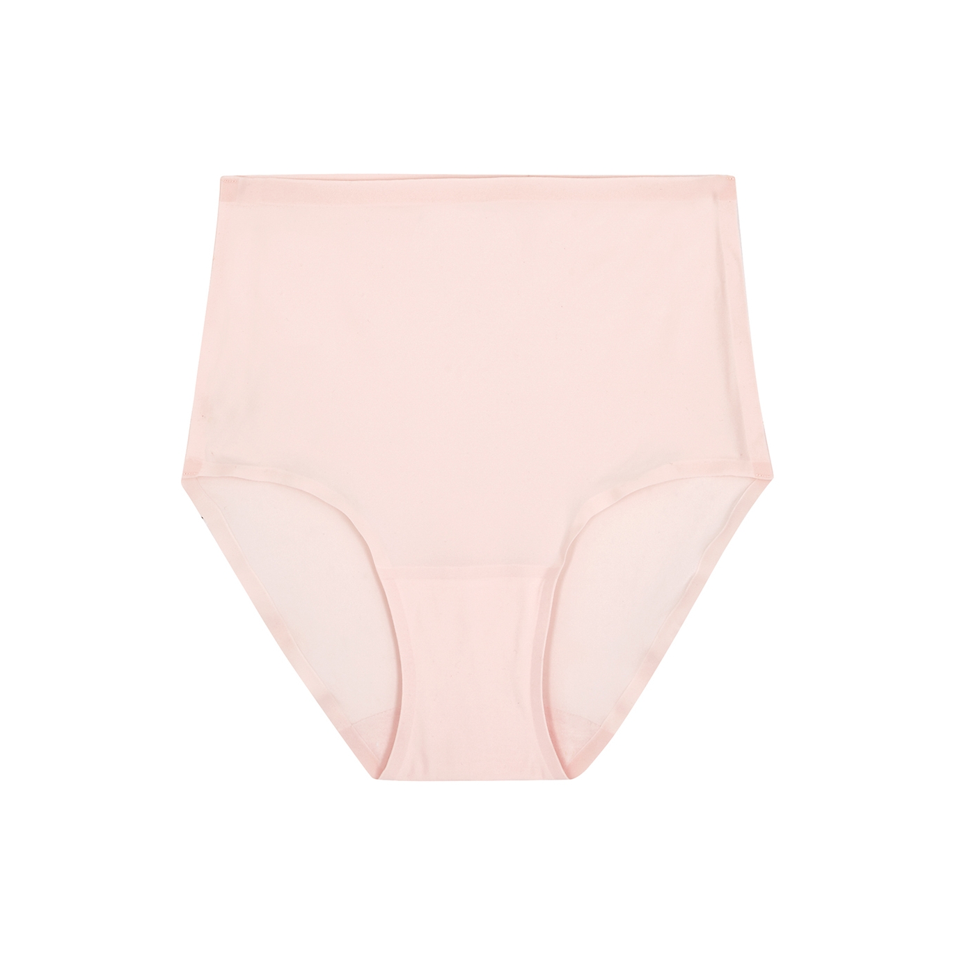 Shop Chantelle Soft Stretch Walnut High-waist Briefs In Light Pink
