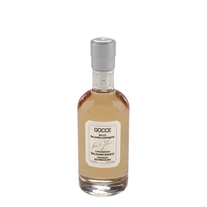 Gocce White Balsamic Condiment 250ml