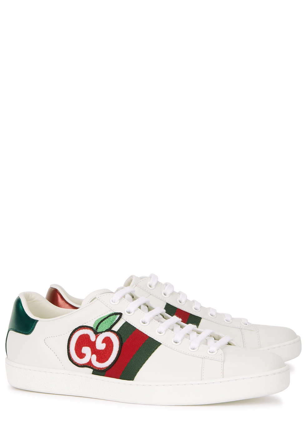 Gucci New Ace Heart Sneakers Top Sellers, 53% OFF | www 