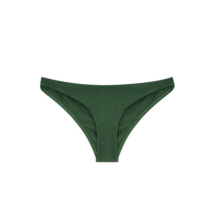 Casa Raki Flo Dark Green Bikini Briefs