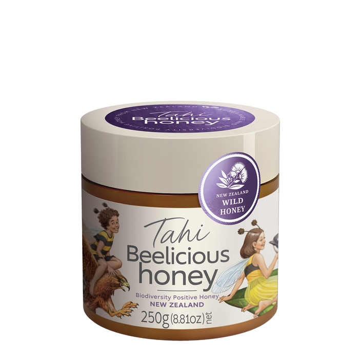 Tahi Beelicious Honey Bird Honey 250g