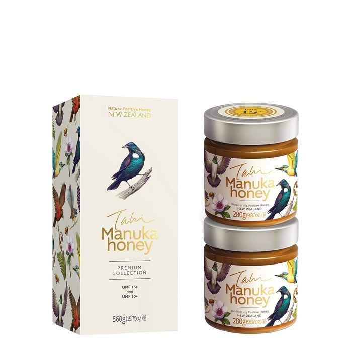 Tahi Premium Collection Manuka Honey Gift Pack 2 X 280g