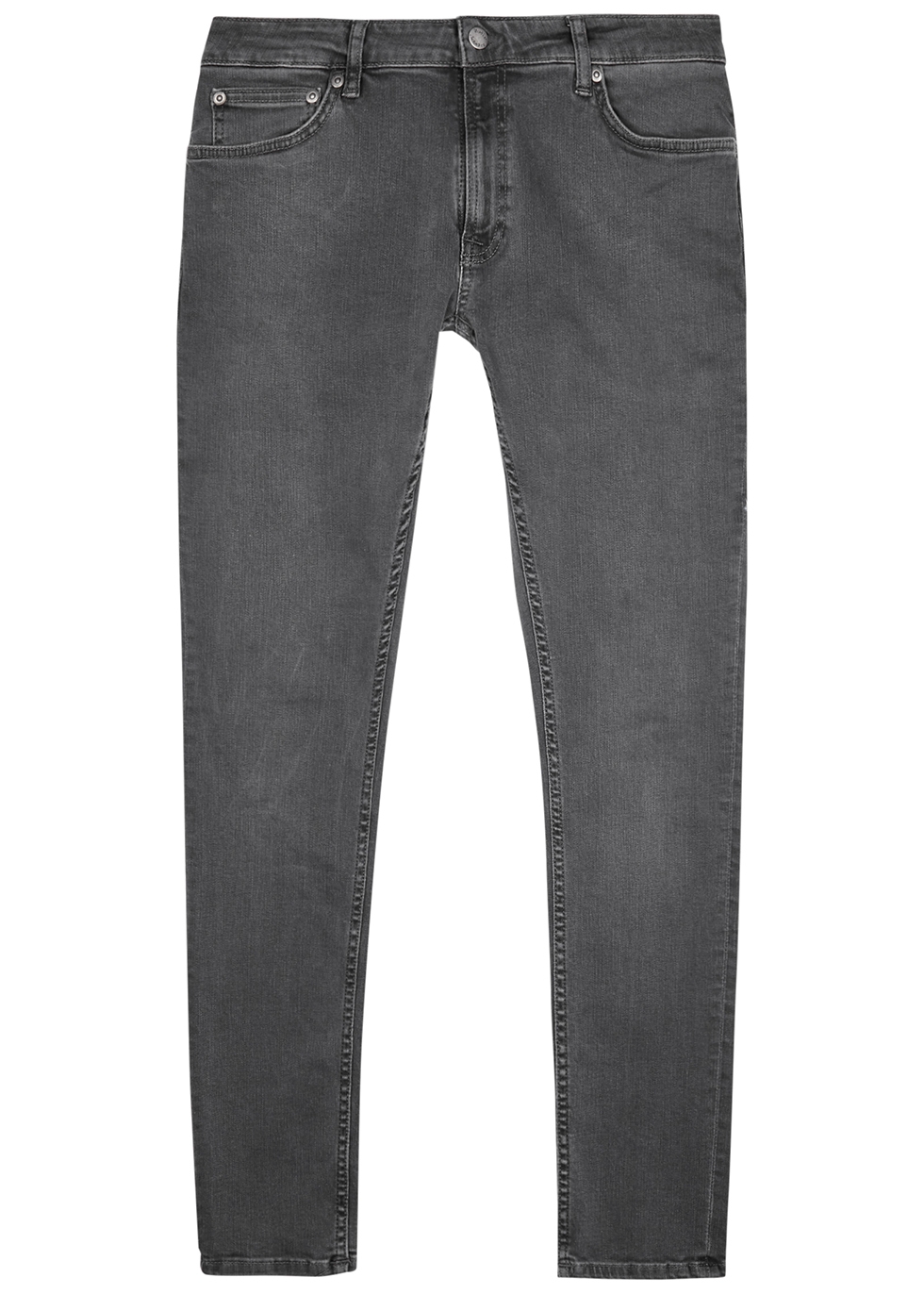 nudie jeans skinny lin grey